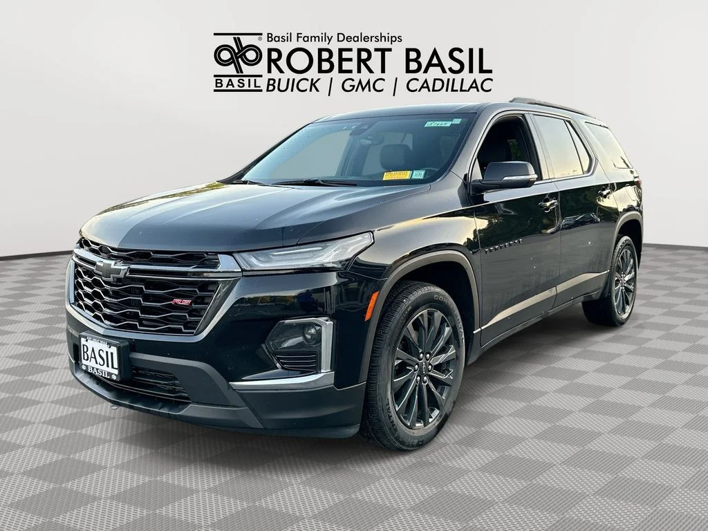 Used 2023 Black Chevrolet RS image 1