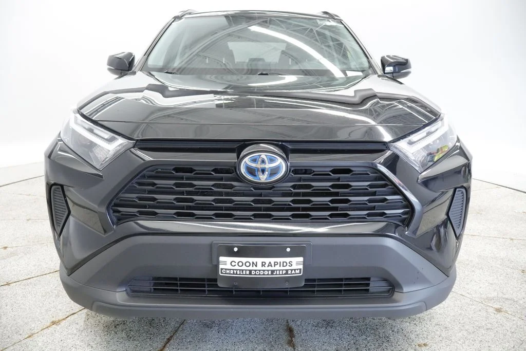 Certified Used 2023 Black Toyota XLE image 12