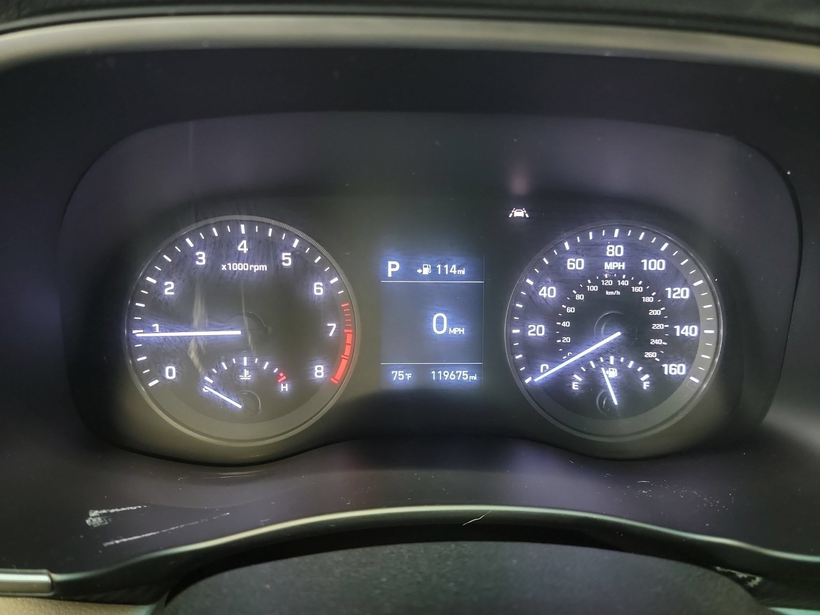 Used 2019 Coliseum Gray Hyundai SE image 17