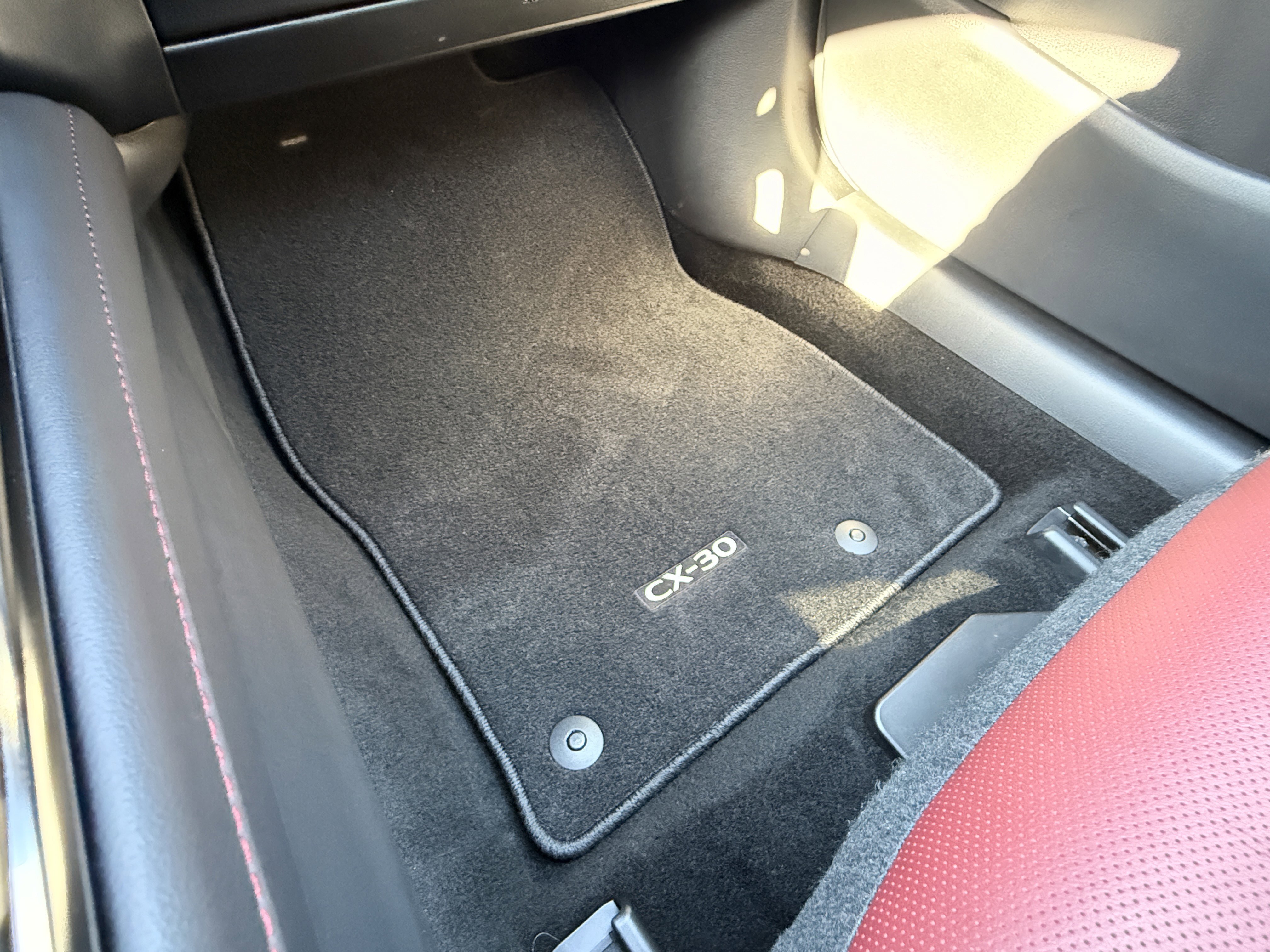 Used 2023 Polymetal Gray Metallic Mazda 2.5 S Carbon Edition image 9