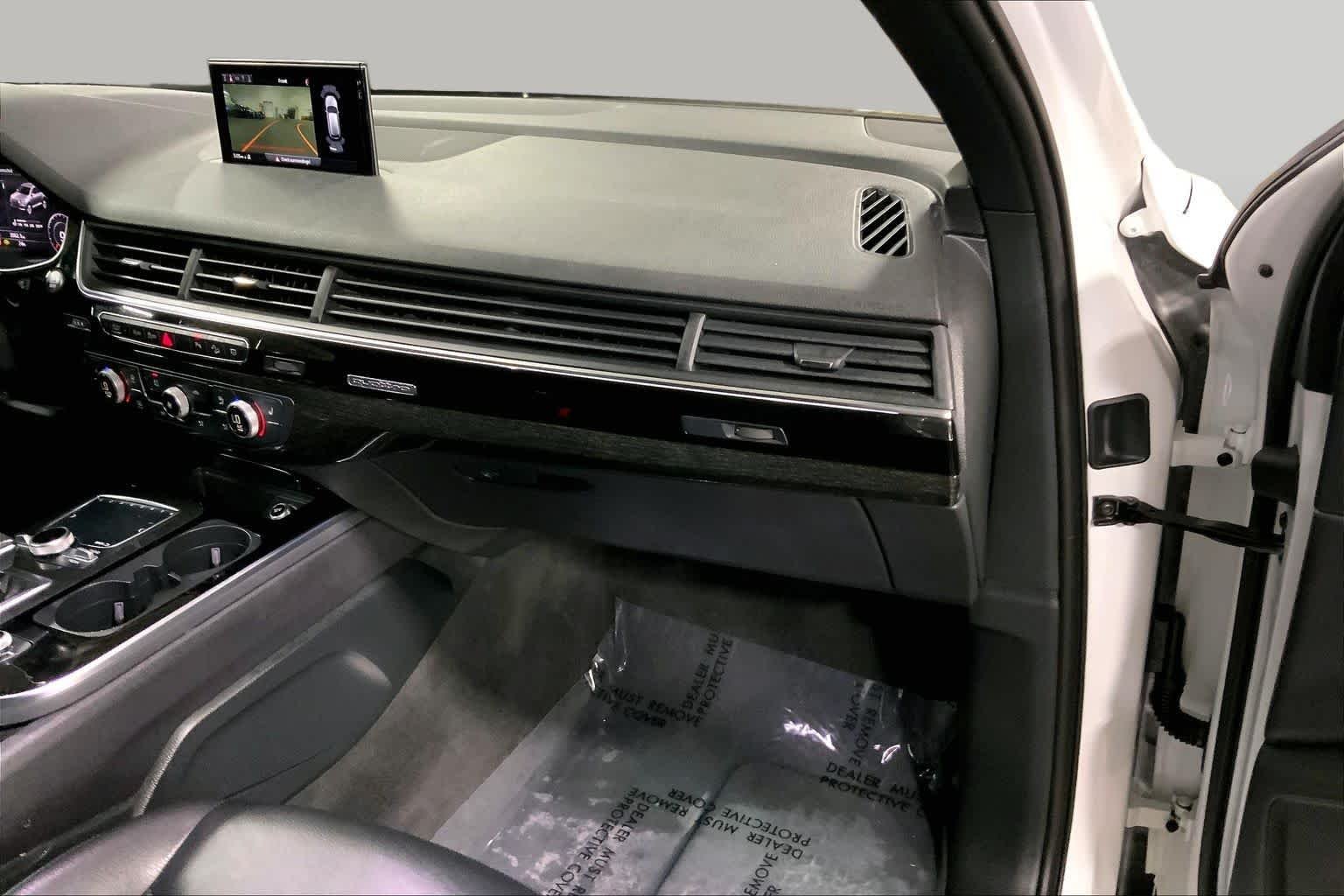 Used 2018 Glacier White Metallic Audi Premium Plus image 19