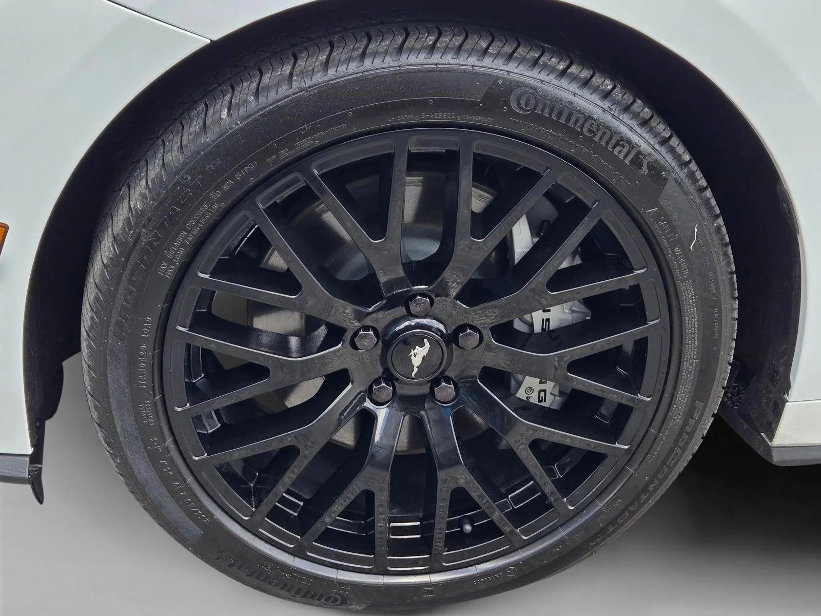 Used 2025 Oxford White Ford GT Premium image 21