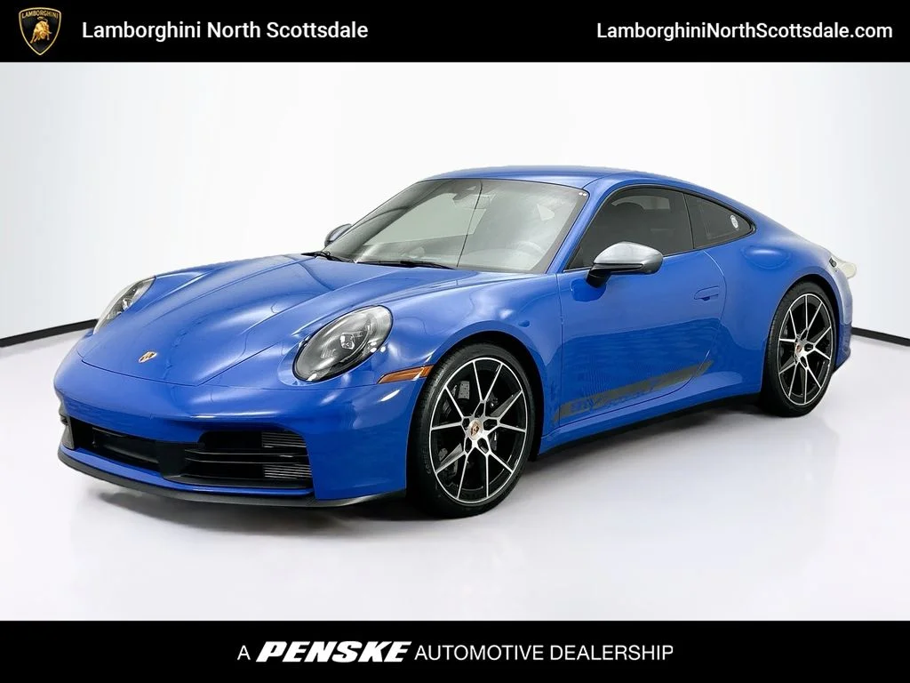 2025 Porsche 911