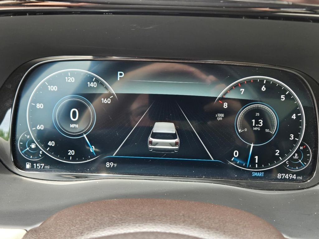 Used 2020 Black Hyundai Limited image 25