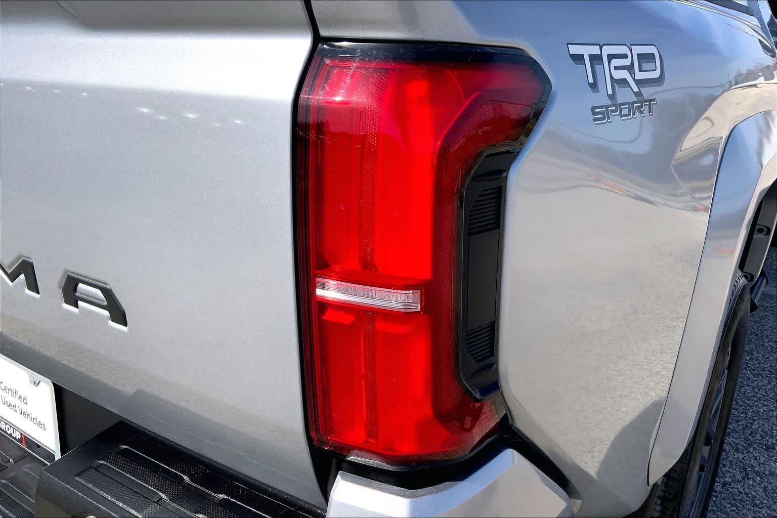 Used 2024 Celestial Silver Metallic Toyota TRD Sport image 29