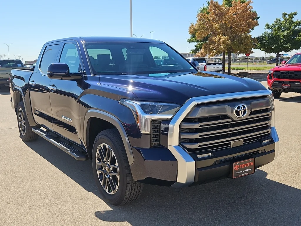 New 2026 Blueprint Toyota Limited image 4