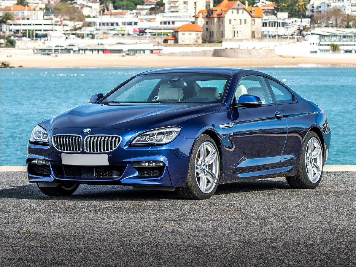 Used 2017 Alpine White BMW 640i xDrive image 1
