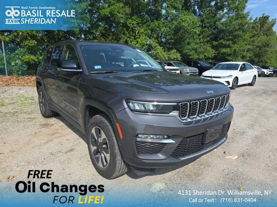 2023 Jeep Grand Cherokee 4xe 