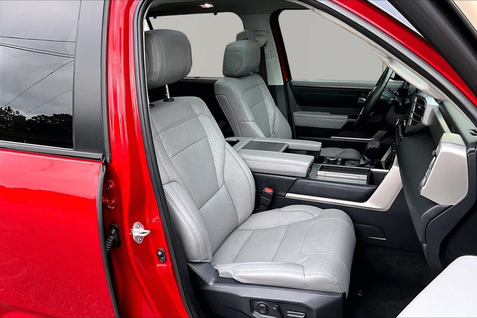 Certified Used 2024 Supersonic Red Toyota Limited image 9