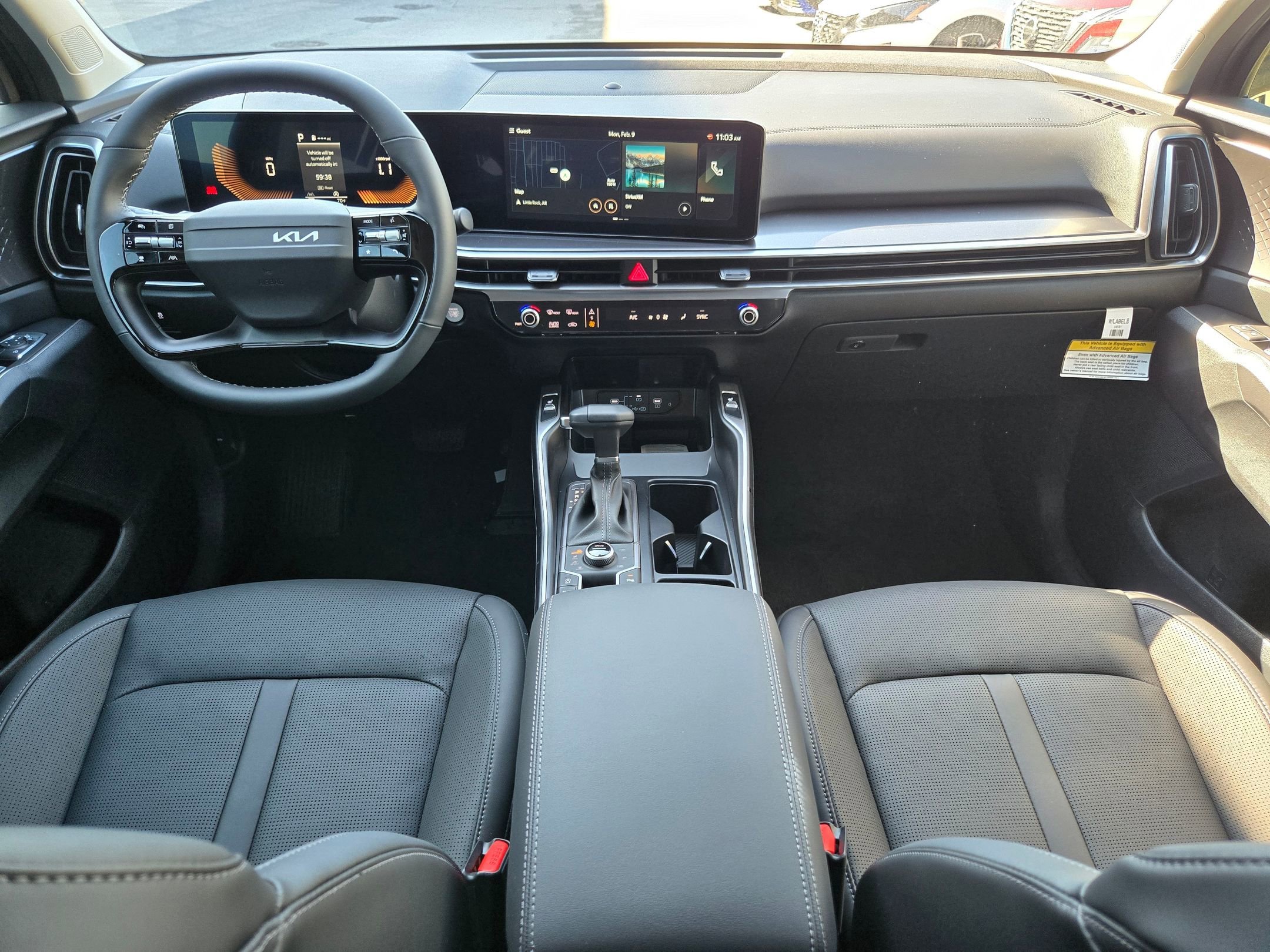 New 2026 Ebony Black Kia EX image 11