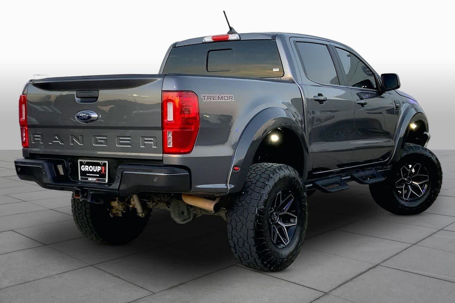 Used 2023 Carbonized Gray Metallic Ford LARIAT image 13