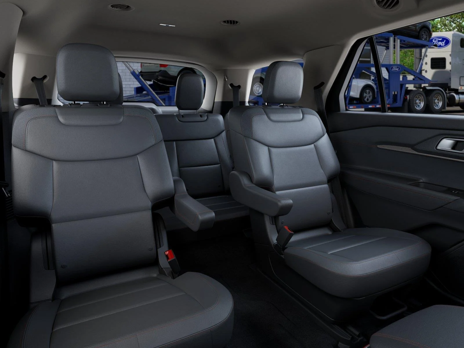 New 2027 Vapor Blue Ford 4DR 4WD ACTIVE image 11
