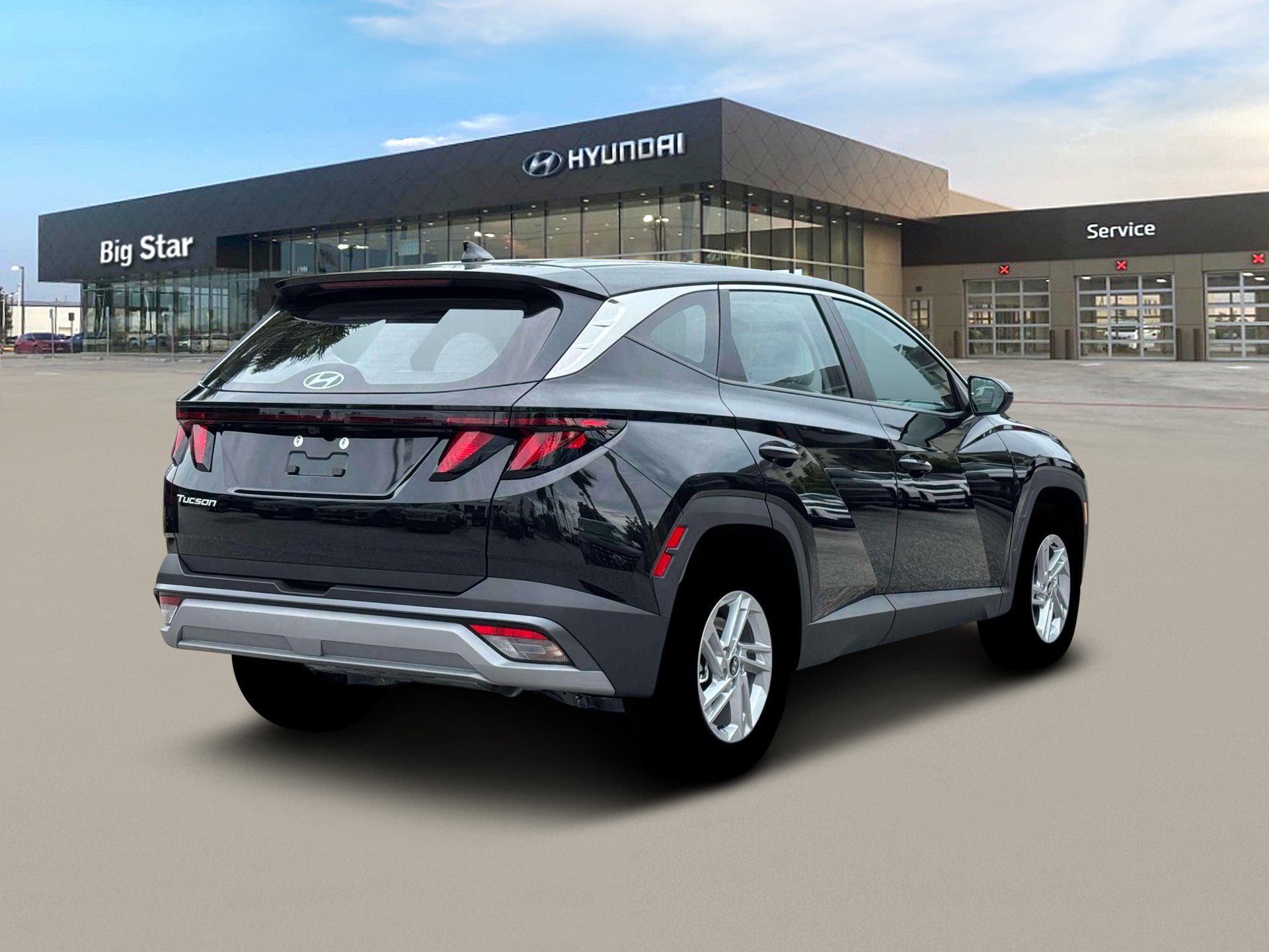 New 2026 Phantom Black Hyundai SE FWD image 7