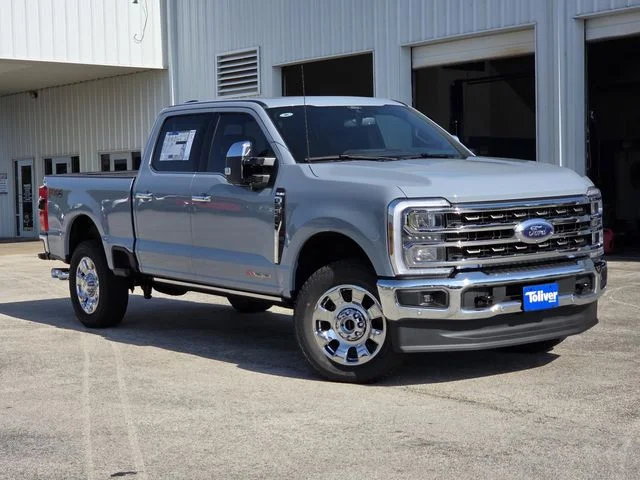 New 2026 Glacier Gray Metallic Tri-Coat Ford F-250® King Ranch® image 2