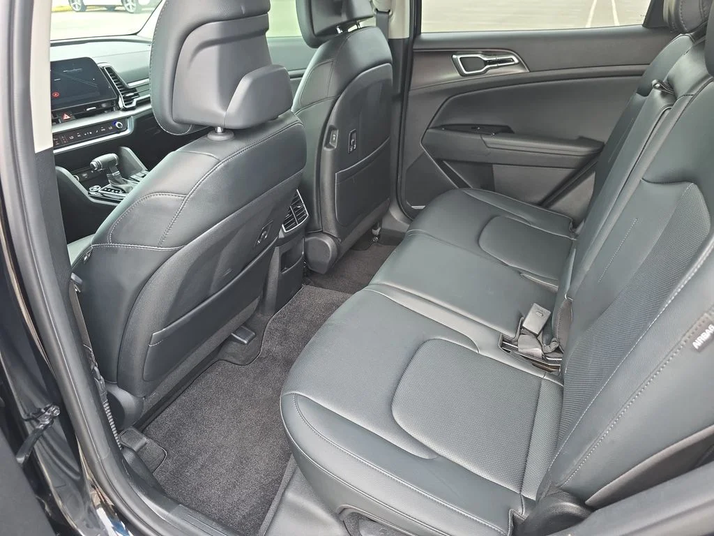 Used 2025 Black Kia EX image 30