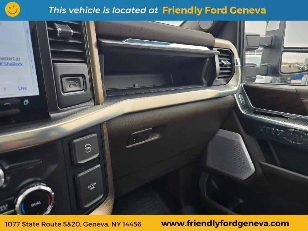 Used 2025 Black Ford King Ranch image 36
