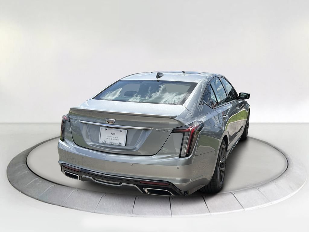 Certified Used 2023 ARGENT SILVER METALLIC Cadillac Sport image 5