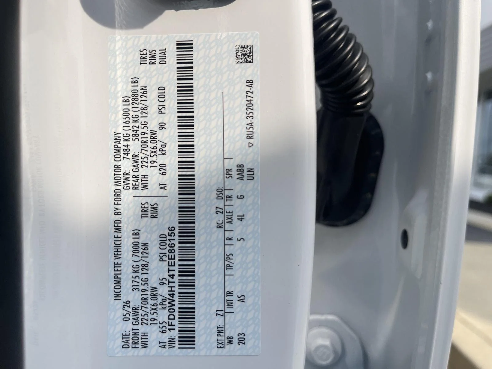 New 2026 Oxford White Ford XL image 19