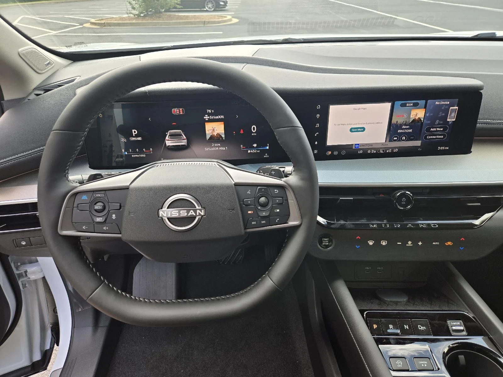 New 2027 Everest White Pearl Tricoat Nissan Platinum image 11