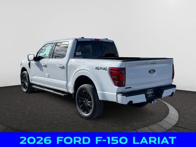 New 2026 White Ford Lariat image 17