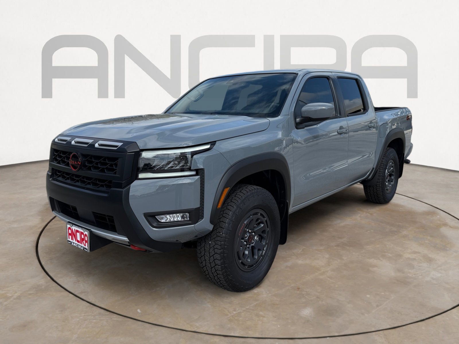 New 2026 Boulder Gray Pearl Nissan PRO-4X image 6