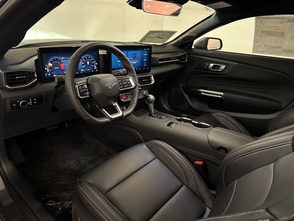 New 2026 Gray Ford EcoBoost Premium image 4