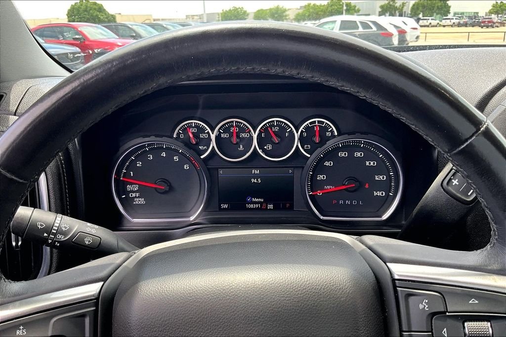 Used 2021 Black Chevrolet LT Trail Boss image 19