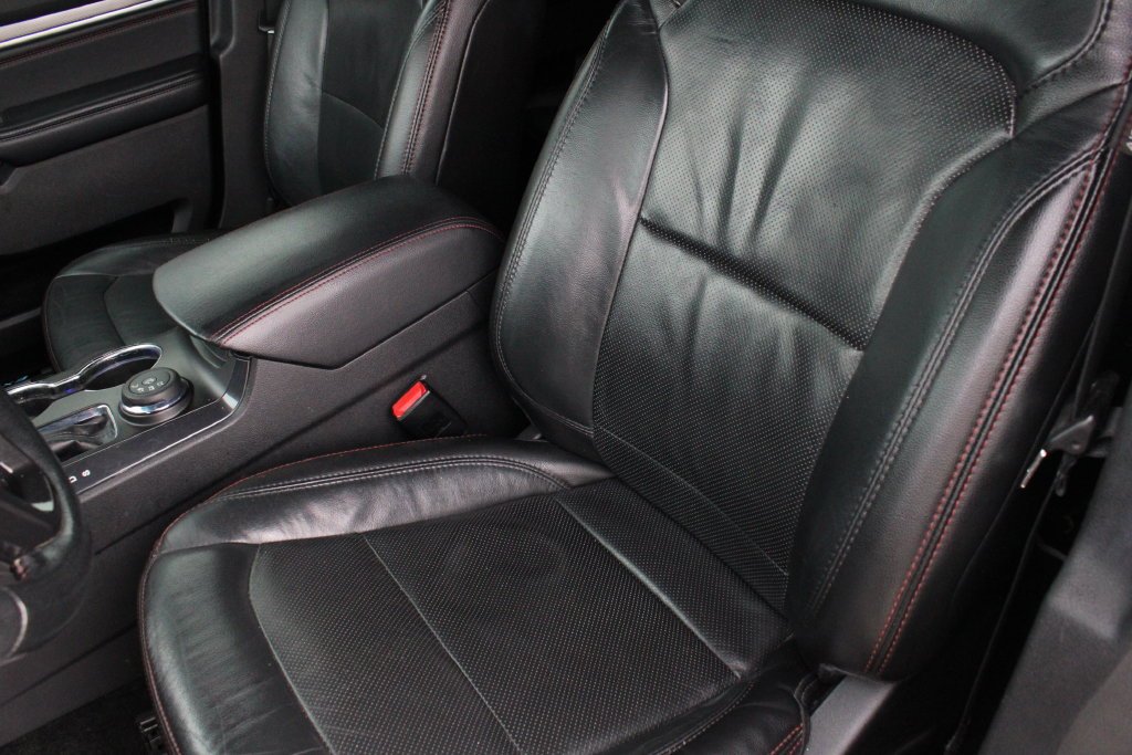 Used 2017 White Ford Sport image 6