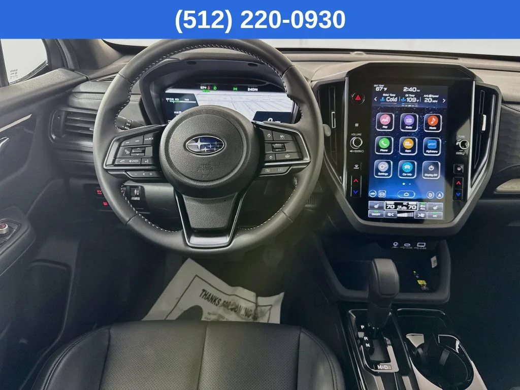 Certified Used 2026 Beige Subaru Limited Hybrid image 29