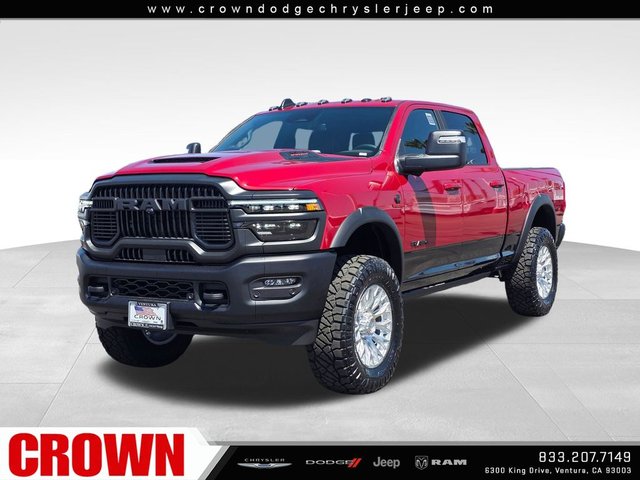 2026 RAM 2500 Rebel
