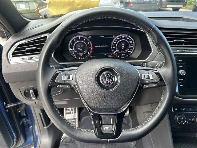 Used 2019 Blue Volkswagen 2.0T SEL R-Line image 14