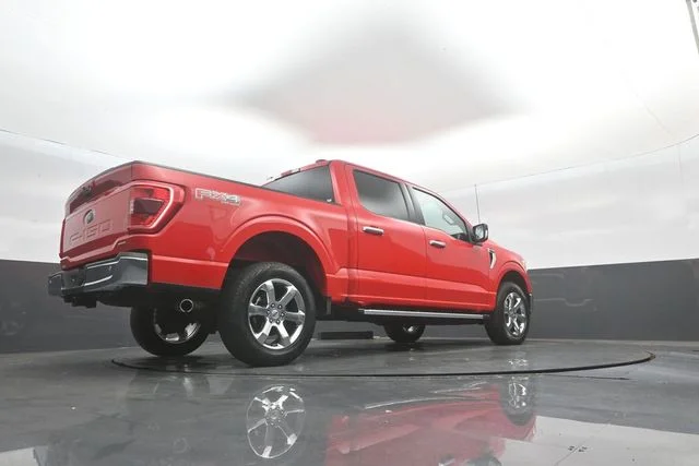 Used 2023 Race Red Ford XLT image 34