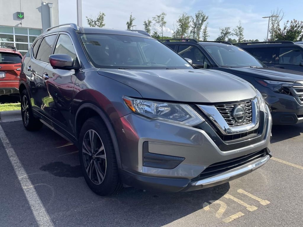 Used 2019 Gun Metallic Nissan SV image 1