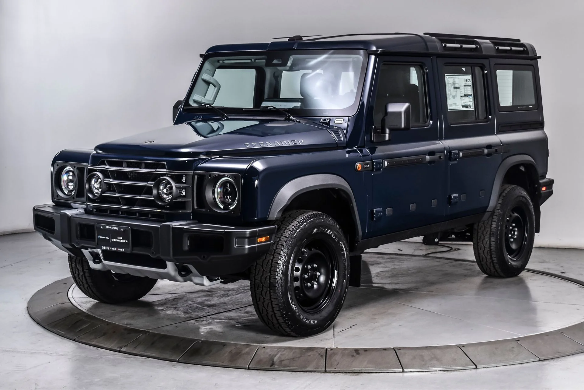 New 2026 Britannia Blue INEOS  image 2