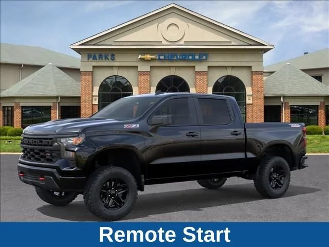 New 2026 Black Chevrolet Custom Trail Boss image 3