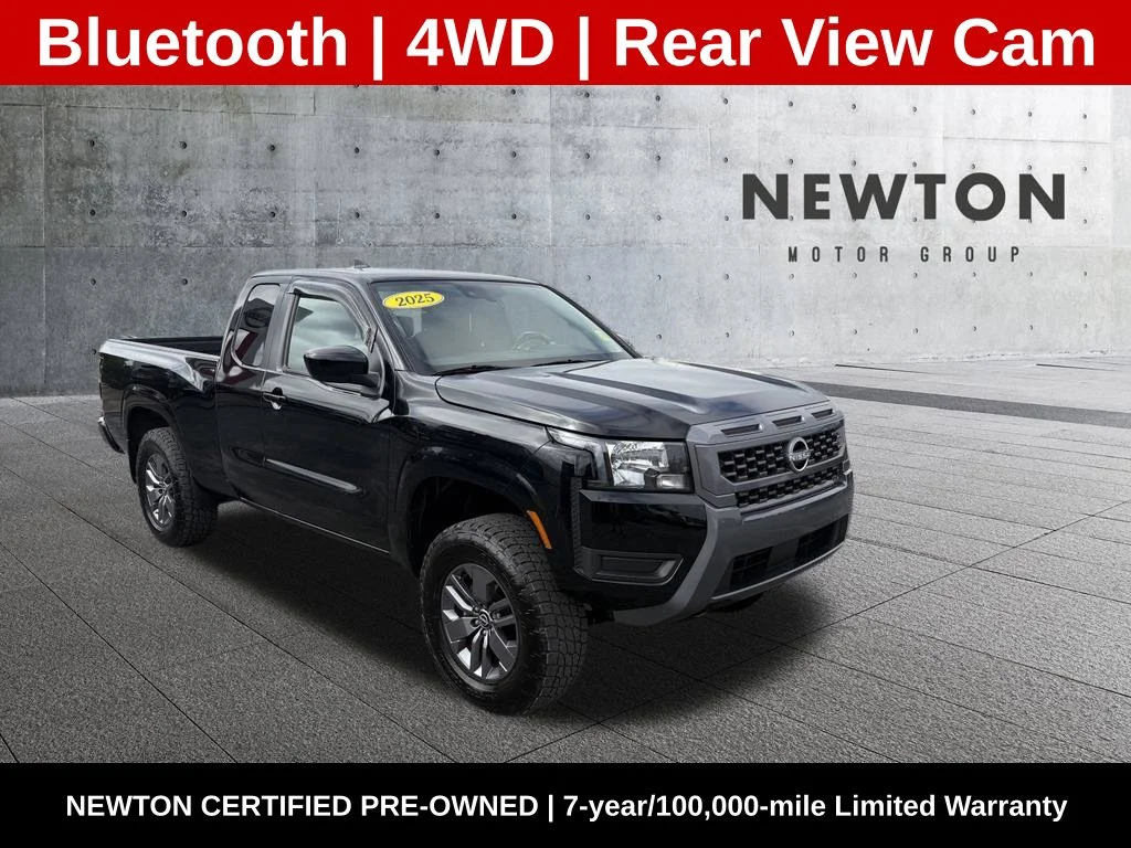 2025 Nissan Frontier SV