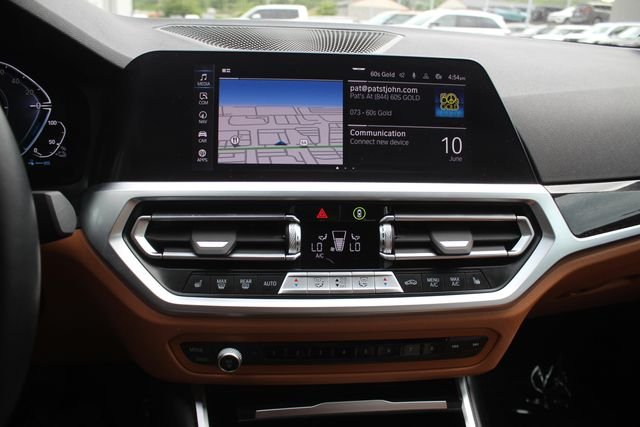 Used 2022 Gray BMW 330e xDrive image 4