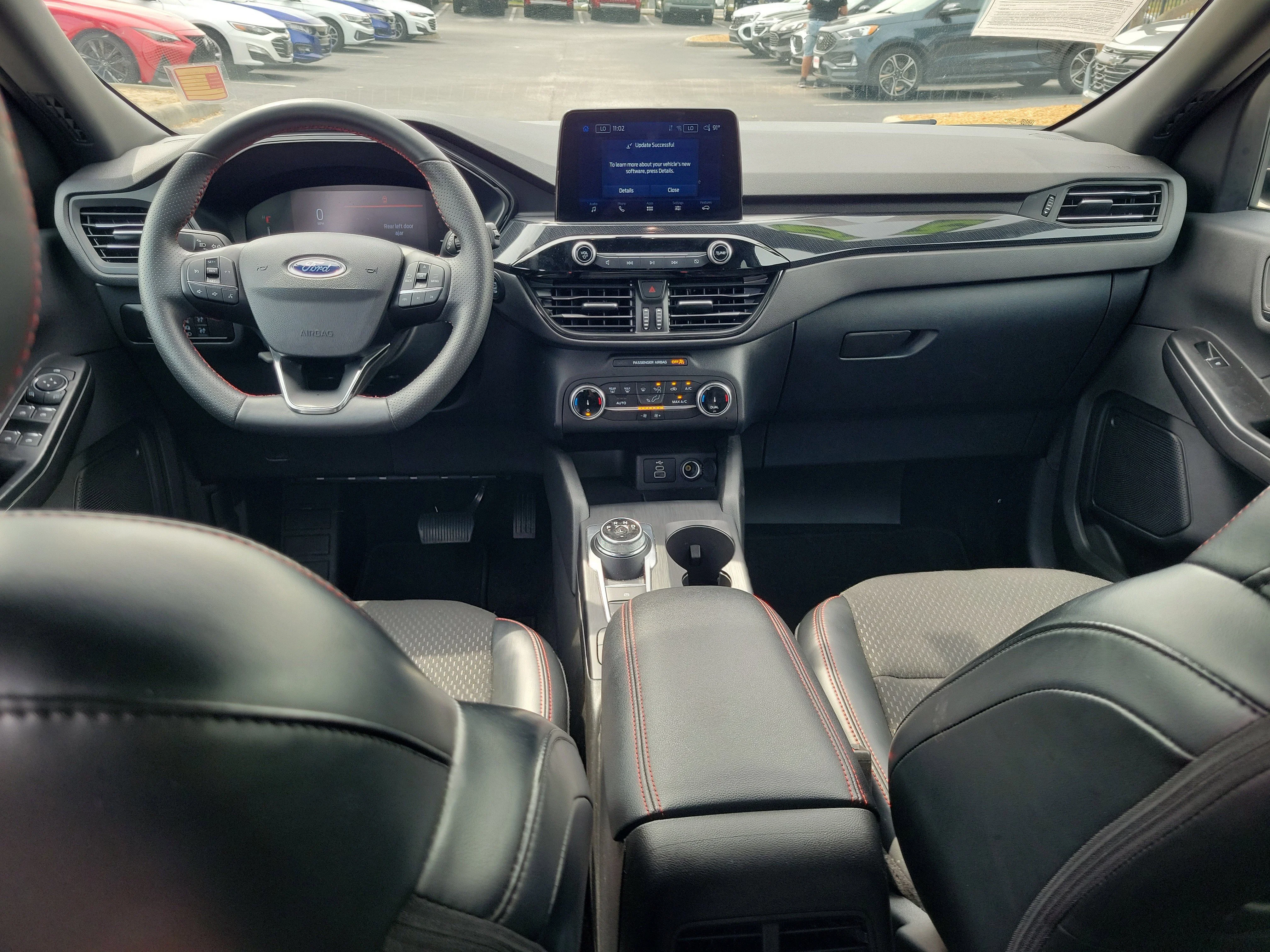 Used 2025 Black Metallic Ford ST-Line image 14