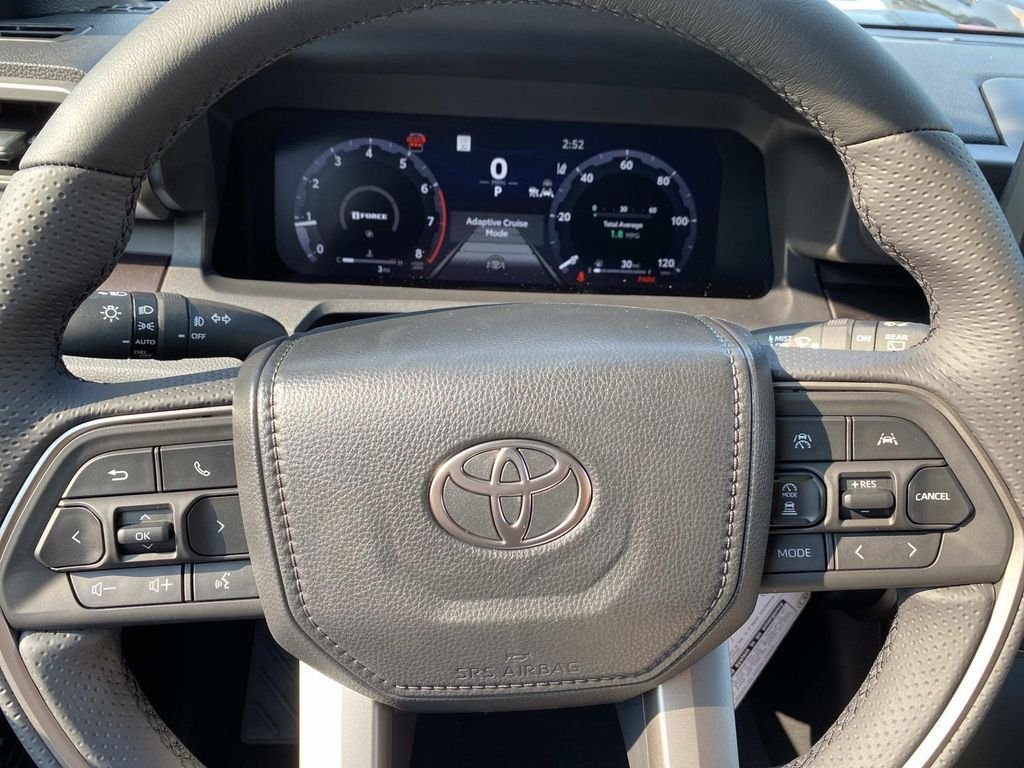 New 2026 Supersonic Red Toyota TRD Sport image 12
