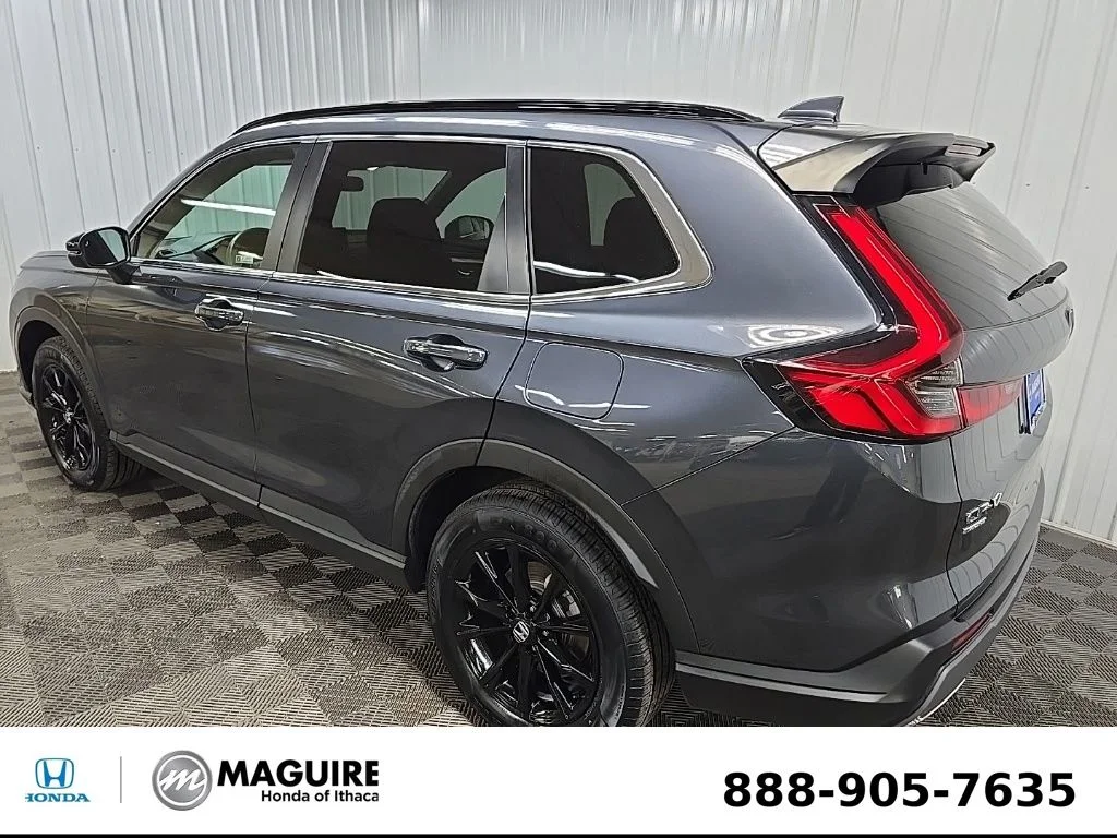 Used 2025 Meteorite Gray Metallic Honda Sport image 9
