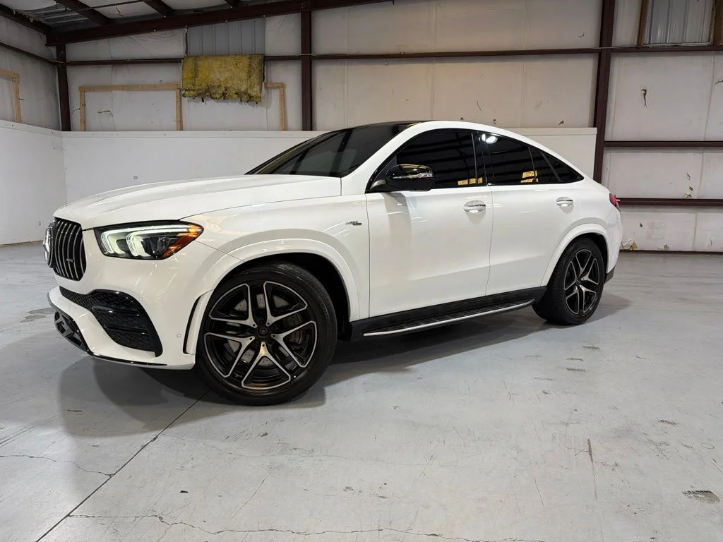 Used 2021 White Mercedes-Benz GLE 53 AMG® image 1