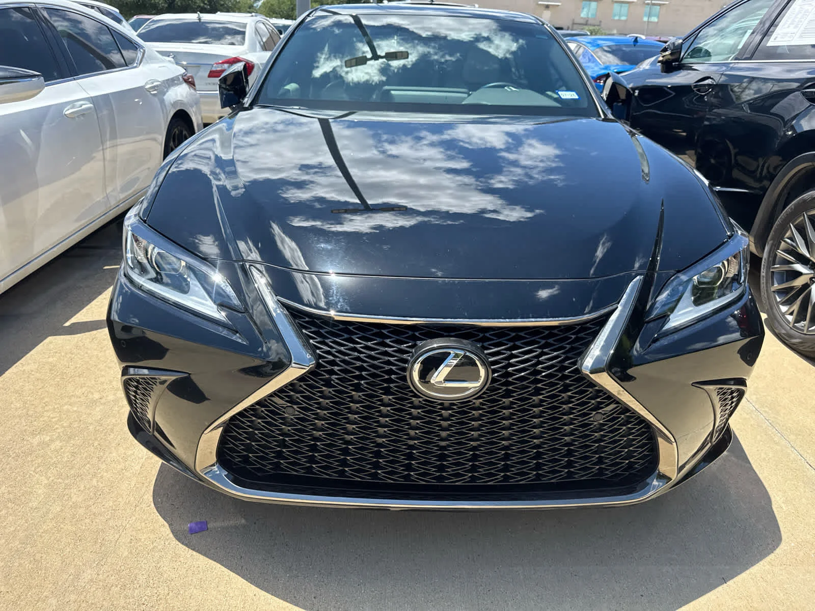 Used 2023 Obsidian Lexus F SPORT Handling image 3
