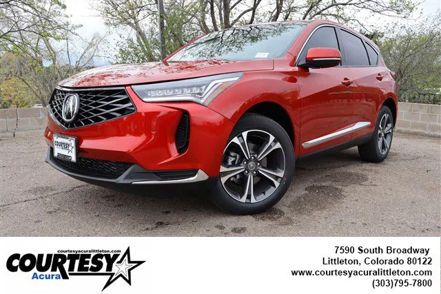 New 2026 Performance Red Pearl Acura w/Technology Package image 1