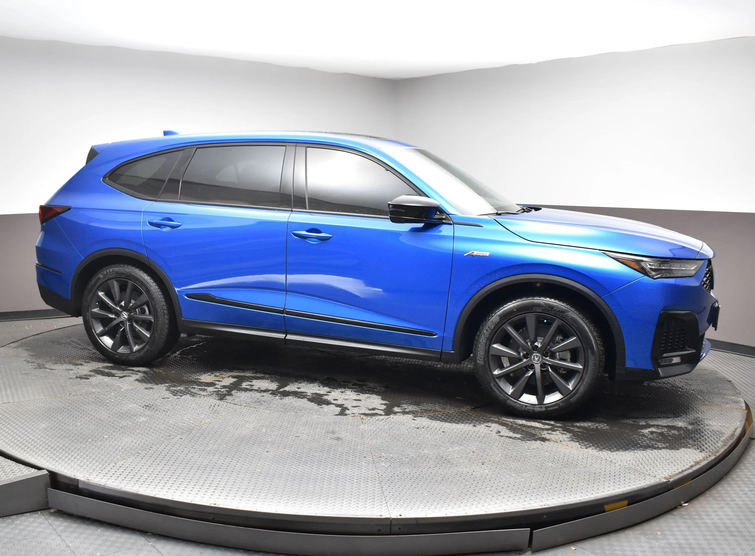 New 2026 Blue Acura w/A-Spec Package image 4