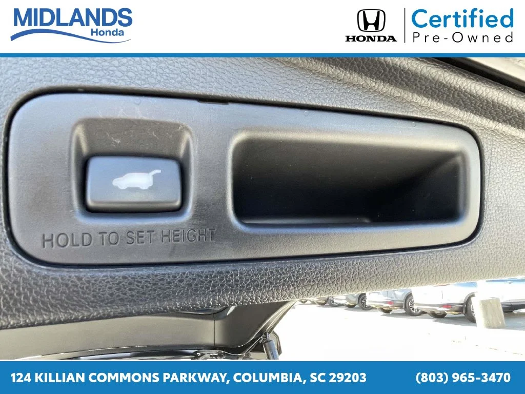 Certified Used 2020 Crystal Black Pearl Honda EX-L image 9