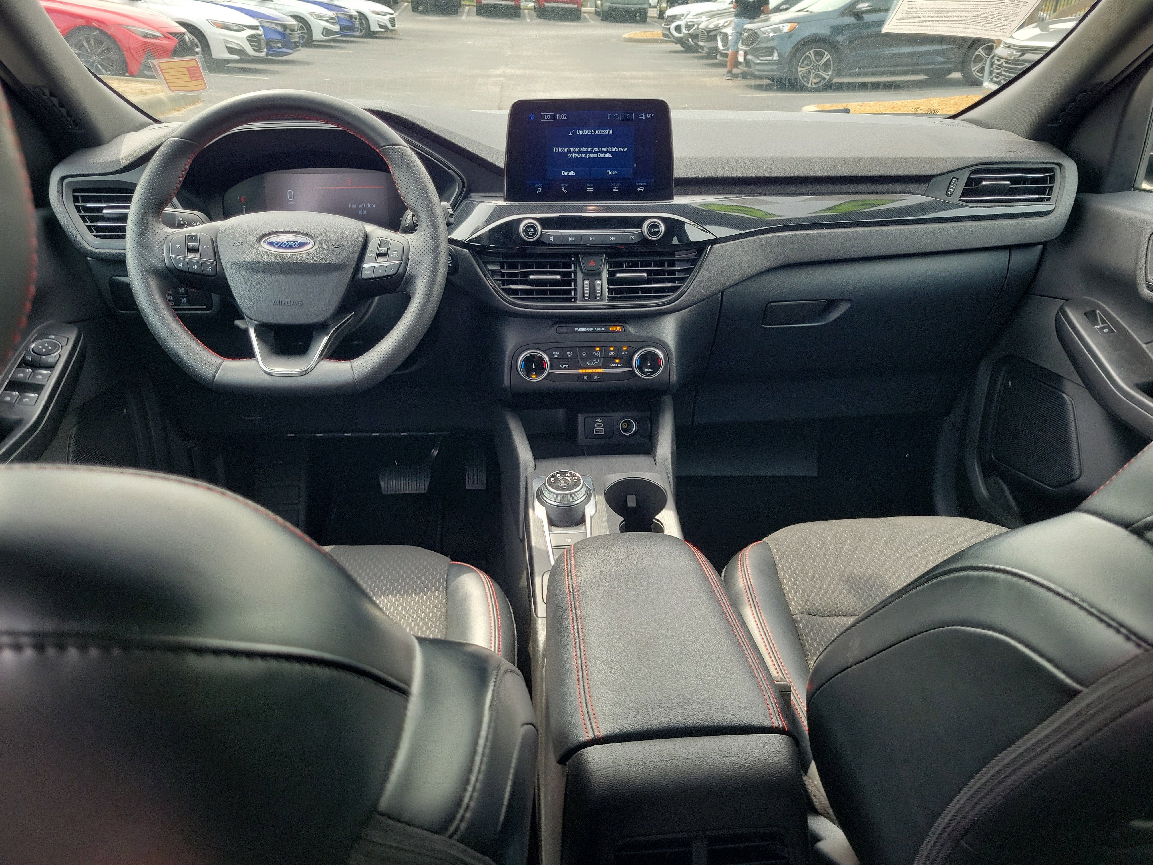 Used 2025 Black Metallic Ford ST-Line image 14