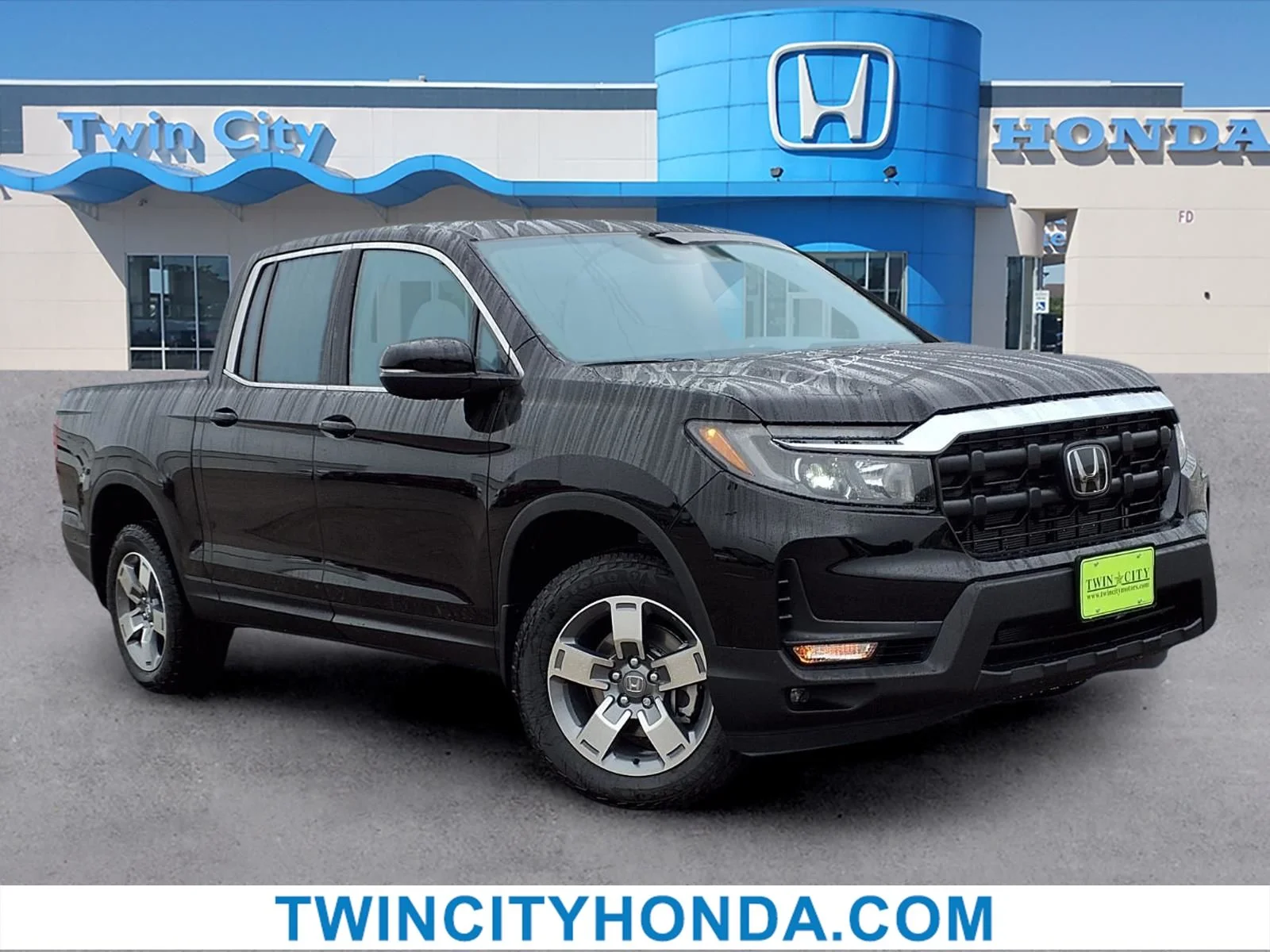 New 2026 Black Honda RTL image 1