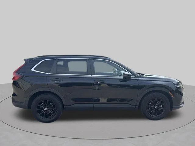 Certified Used 2024 Crystal Black Pearl Honda HYBRID AWD SPORT image 7