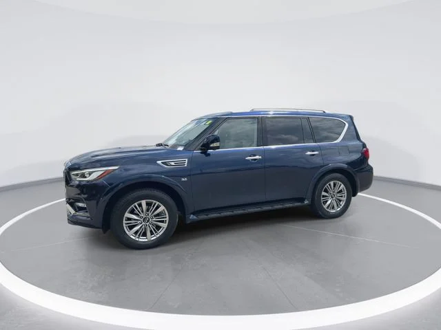 Used 2018 Blue INFINITI Base image 4