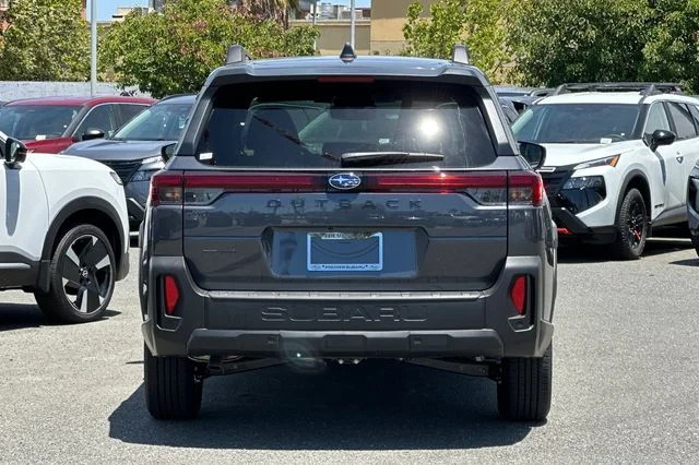 New 2026 MAGNETITE GRAY METALLIC Subaru Limited image 5